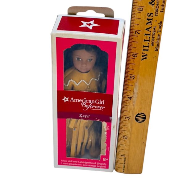American Girl Mini Doll Kaya Beforever Native American 2014 - Picture 9 of 9